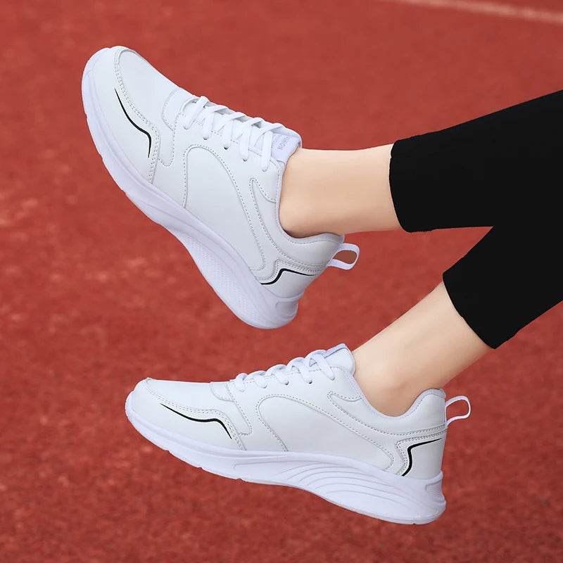 Women Sneakers Running Sport Shoes Air Mesh Breathable Soft Light Female Walking Jogging Basket Femme basket enfant fille 35-41 - FLORANZANI- Beauté & Santé