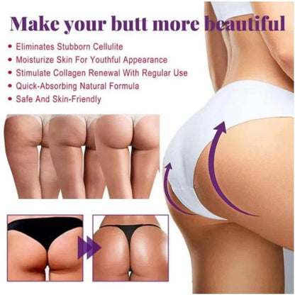 Buttock Enlargement Oil Butt Lift Up Firming Big Hip Enhance Cream Increase Butt Breast Plump Growth Tighten Shape Sexy BodyCare - FLORANZANI- Beauté & Santé