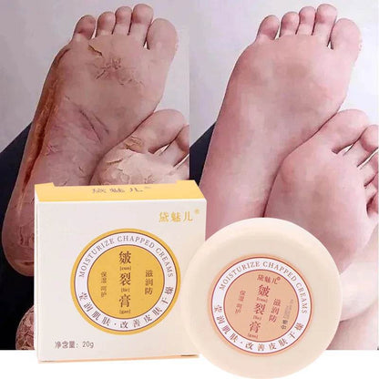 Anti-drying Crack Foot Cream Heel Cracked Repair Cream Mask Oil Moisturizing Removal Dead Skin Hand Feet Smooth Care Product - FLORANZANI- Beauté & Santé