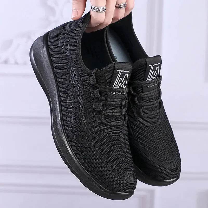 New Men's Shoes Sports Flats Casual Shoes 2023 New Fashion Breathable Walking Shoes Lightweight and Comfortable Men's Shoe - FLORANZANI- Beauté & Santé