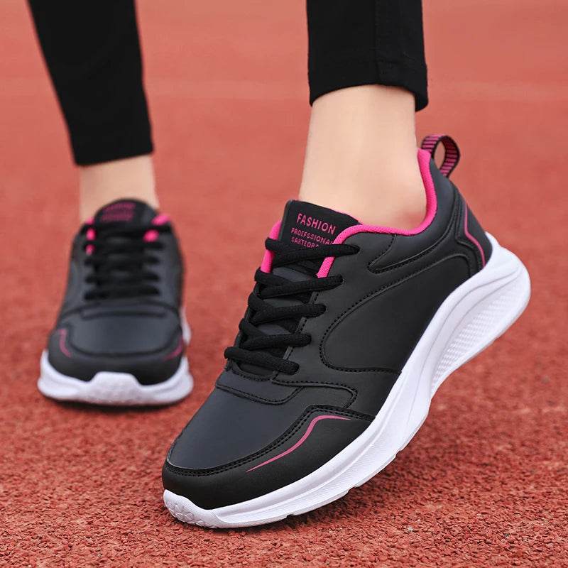 Women Sneakers Running Sport Shoes Air Mesh Breathable Soft Light Female Walking Jogging Basket Femme basket enfant fille 35-41 - FLORANZANI- Beauté & Santé