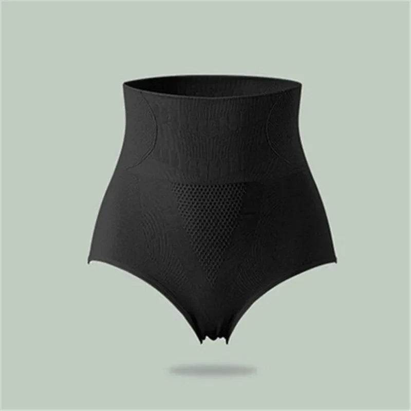 FINETOO Women High Waist Shaping Panties Breathable Body Shaper Slimming Tummy Underwear Butt Lifter Control Panties Shaperwear - FLORANZANI- Beauté & Santé