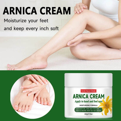 Calendula hand and foot care moisturizing cream deeply moisturizes the skin of hands and feet,makingthe skin silky and tender ﻿ - FLORANZANI- Beauté & Santé