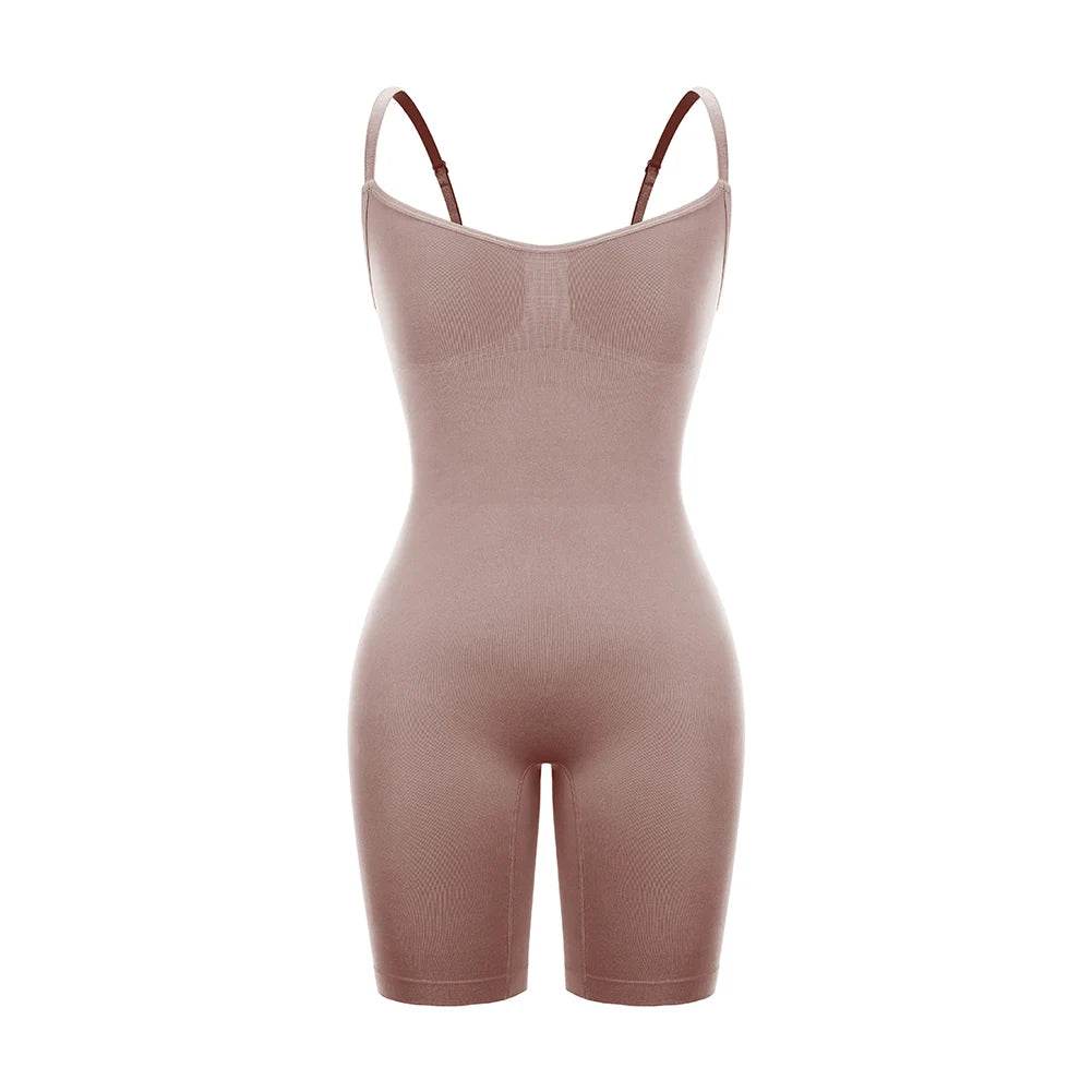 Colombianas Seamless Women Sculpting Bodysuit Push Up Butt Lifter Thigh Slimmer Slimming Underwear Body Shaper Shapewear - FLORANZANI- Beauté & Santé