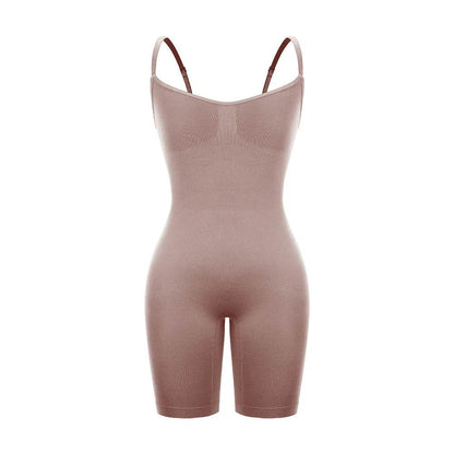 Colombianas Seamless Women Sculpting Bodysuit Push Up Butt Lifter Thigh Slimmer Slimming Underwear Body Shaper Shapewear - FLORANZANI- Beauté & Santé