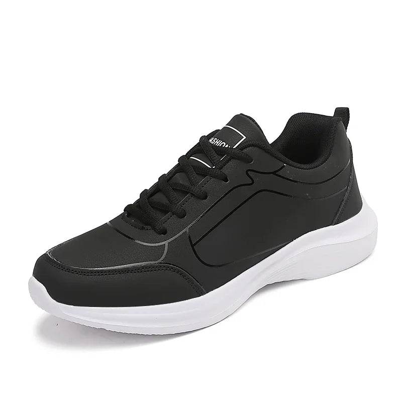 New Lightweight Men Sneakers Winter Men's Running Shoes Non-slip Breathable Male Walking Shoes Warm Lace Up Soft Casual Shoes - FLORANZANI- Beauté & Santé