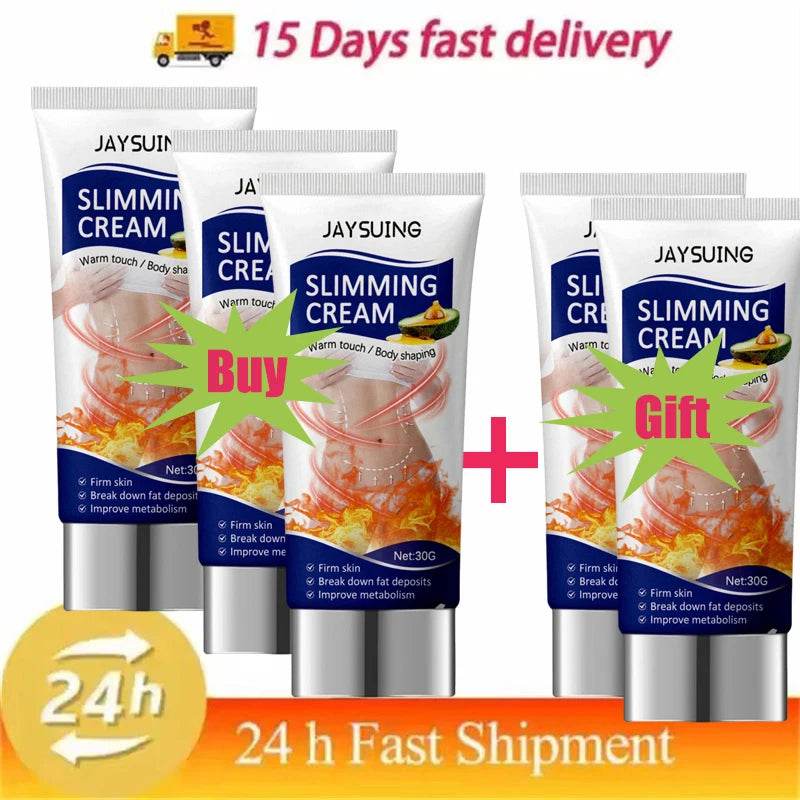 Lipid Burning Cream Full Body Sculpting Woman Belly Anti Cellulite Abdominal Muscle Shaping Cream - FLORANZANI- Beauté & Santé