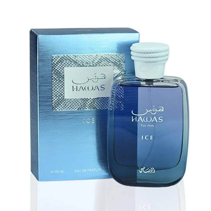 100ml Original Hawas Men's Perfume Lasting Fragrance High Quality Arabian Men's Perfume Ideal Mens Perfumes for Daily Elegance - FLORANZANI- Beauté & Santé