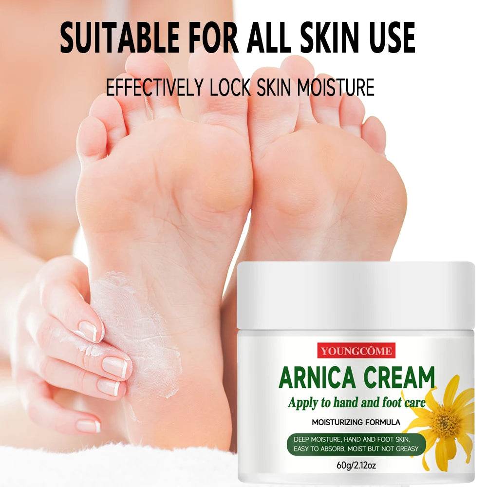 Calendula hand and foot care moisturizing cream deeply moisturizes the skin of hands and feet,makingthe skin silky and tender ﻿ - FLORANZANI- Beauté & Santé