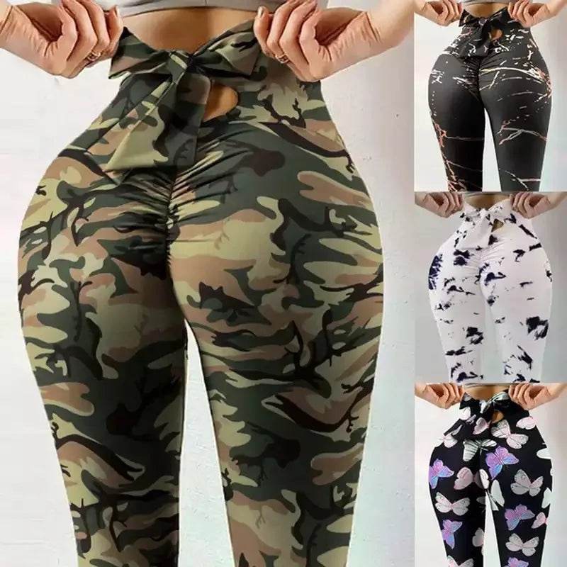 Seamless Tie Dye Leggings Women Sexy Fitness Gym Legging Push up High waist Leggings Sport Pants Women Clothing - FLORANZANI- Beauté & Santé