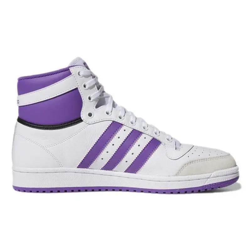 adidas originals Top Ten High White Active Purple Sneakers shoes S24135 - FLORANZANI- Beauté & Santé