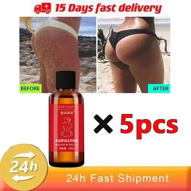 Buttock Enlargement Oil Butt Lift Up Firming Big Hip Enhance Cream Increase Butt Breast Plump Growth Tighten Shape Sexy BodyCare - FLORANZANI- Beauté & Santé