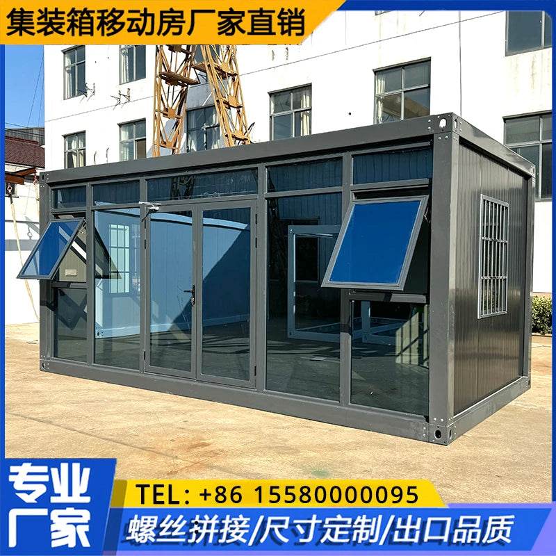 NEW 11Customized steel residential integrated housing for container mobile housing, office assembly, detachable activity board - FLORANZANI- Beauté & Santé