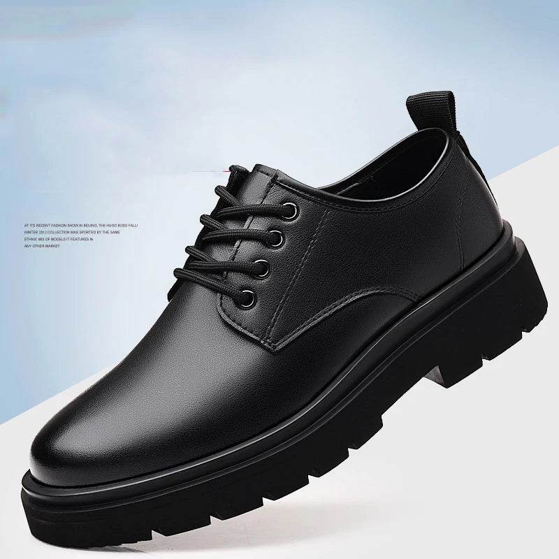 Casual Business Shoes Handmade Leather Men Design Sneakers Men Comfortable Leather Men Loafers Hot Sale Moccasins Driving Shoe - FLORANZANI- Beauté & Santé