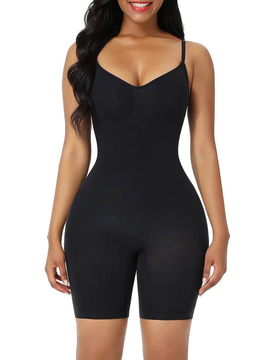 Colombianas Seamless Women Sculpting Bodysuit Push Up Butt Lifter Thigh Slimmer Slimming Underwear Body Shaper Shapewear - FLORANZANI- Beauté & Santé