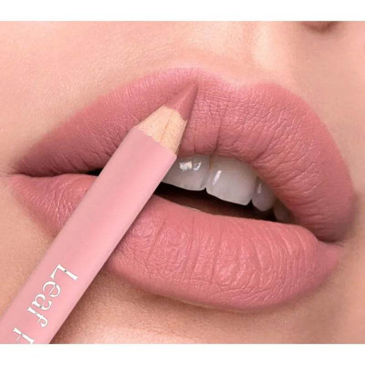 12Color Matte Lipliner Pink Lip Liner Pencil Waterproof Plumping Stain Lipstick Natural Nude Outline Lips Contour Makeup girl - FLORANZANI- Beauté & Santé