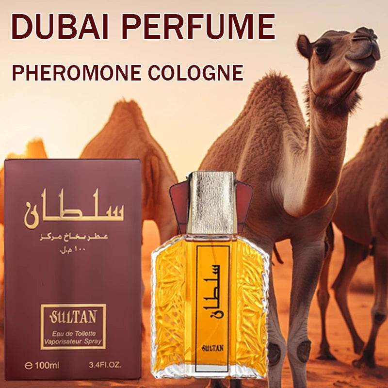 100ml High Quality Arabic Perfume Hombre Body Spray Original Eau De Parfum Men Women Lasting Fragrances Deodorant Pheromones - FLORANZANI- Beauté & Santé