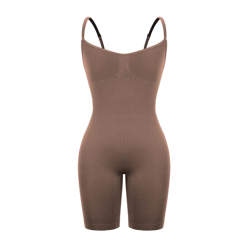 Colombianas Seamless Women Sculpting Bodysuit Push Up Butt Lifter Thigh Slimmer Slimming Underwear Body Shaper Shapewear - FLORANZANI- Beauté & Santé