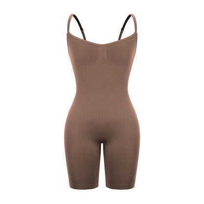 Colombianas Seamless Women Sculpting Bodysuit Push Up Butt Lifter Thigh Slimmer Slimming Underwear Body Shaper Shapewear - FLORANZANI- Beauté & Santé