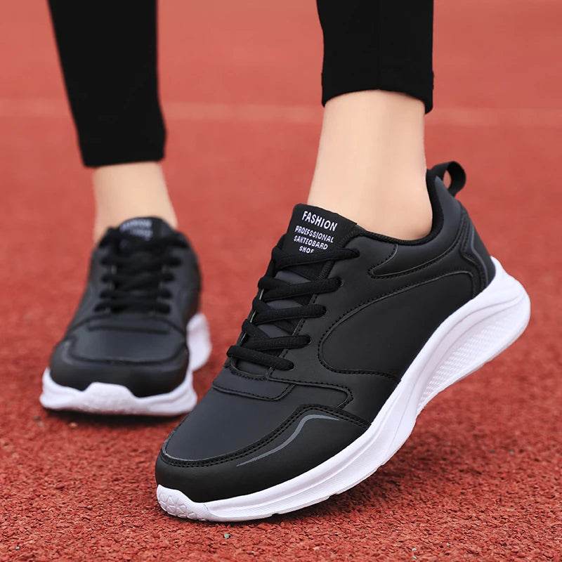 Women Sneakers Running Sport Shoes Air Mesh Breathable Soft Light Female Walking Jogging Basket Femme basket enfant fille 35-41 - FLORANZANI- Beauté & Santé