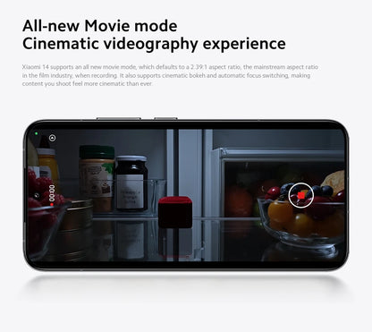World Premiere Xiaomi 14 Smartphone Global Version RAM 12GB ROM 256GB 512GB Snapdragon 8 Gen 3 Leica Camera 50MP 6.36" AMOLED