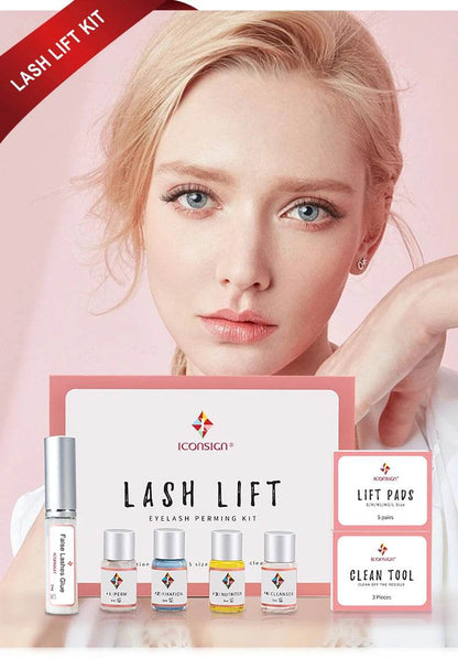 Dropshipping ICONSIGN Lash Lift Kit Lifiting Eyelash Eyelash Enhancer Eyelash Lifting Kit Lash Perm Eye Makeup Can Do Your Logo - FLORANZANI- Beauté & Santé