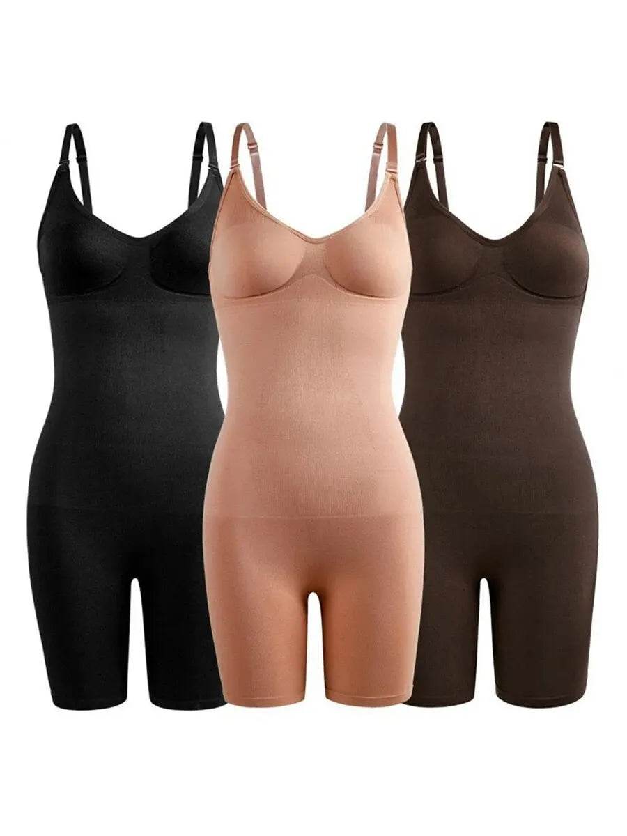 1 Piece Hip Lifting Seamless Shapewear Ladies Corset Full Body Sling Belly Beautiful Body One-piece Underwear - FLORANZANI- Beauté & Santé