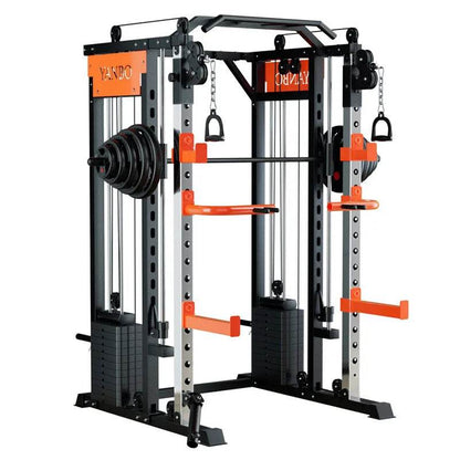 MIYAUP Mexico Zero VAT Multi Functional Bird Training Free Deep Cage Push Frame Fitness Squatting Rack - FLORANZANI- Beauté & Santé