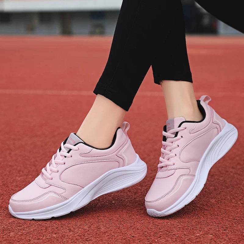 Women Sneakers Running Sport Shoes Air Mesh Breathable Soft Light Female Walking Jogging Basket Femme basket enfant fille 35-41 - FLORANZANI- Beauté & Santé