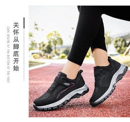 Women's Sports Shoes Leather Sports Shoes Waterproof Fashionable Outdoor Hiking Anti SlipCasual Walking Shoes Women's Shoes - FLORANZANI- Beauté & Santé