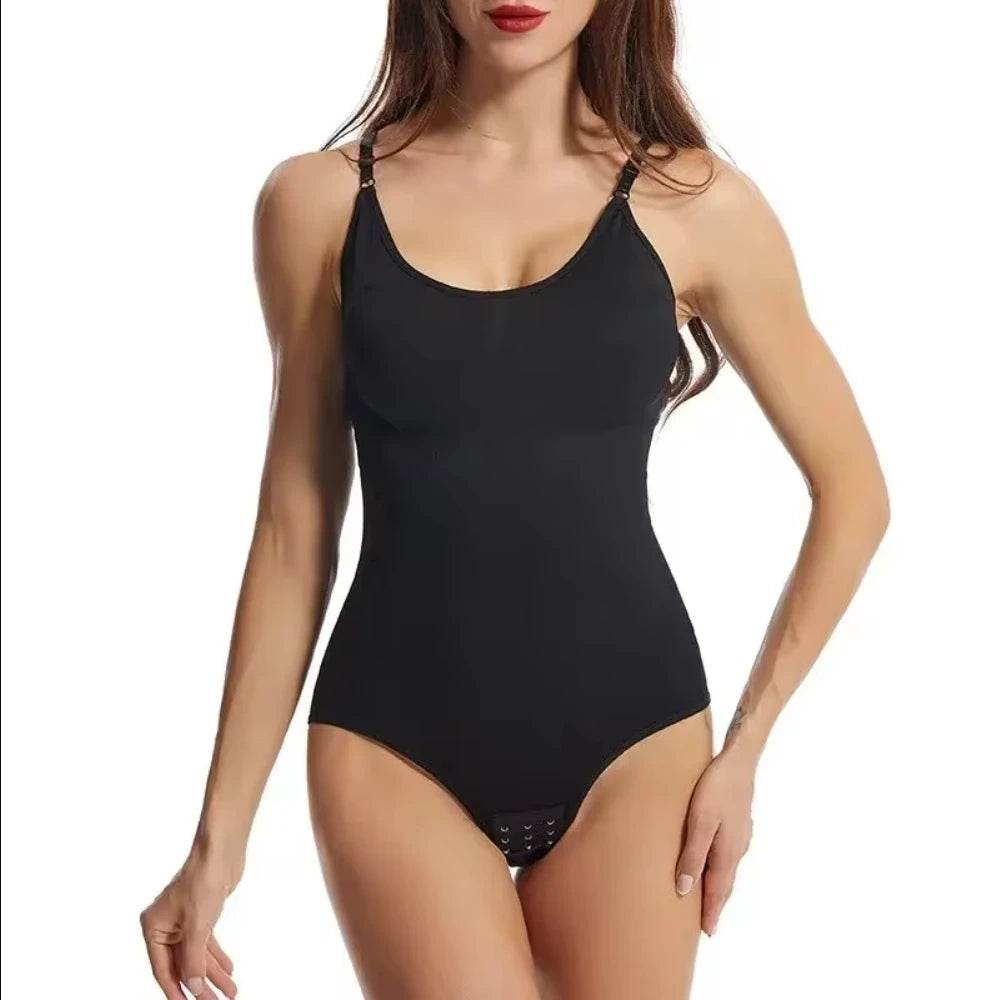 1 Piece Hip Lifting Seamless Shapewear Ladies Corset Full Body Sling Belly Beautiful Body One-piece Underwear - FLORANZANI- Beauté & Santé