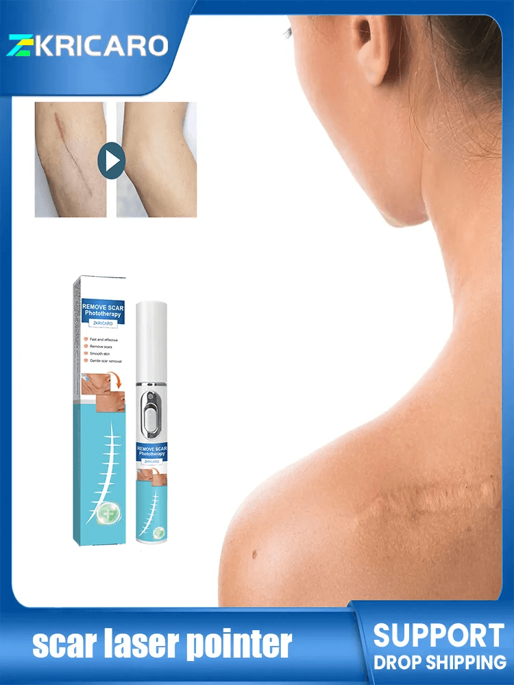 Laser pointer, scars disappear - FLORANZANI- Beauté & Santé