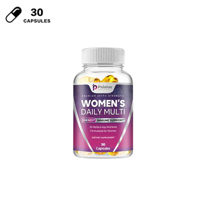 Women's Daily Multi Capsules - Daily Multivitamin To Support Energy and Immune Health - FLORANZANI- Beauté & Santé