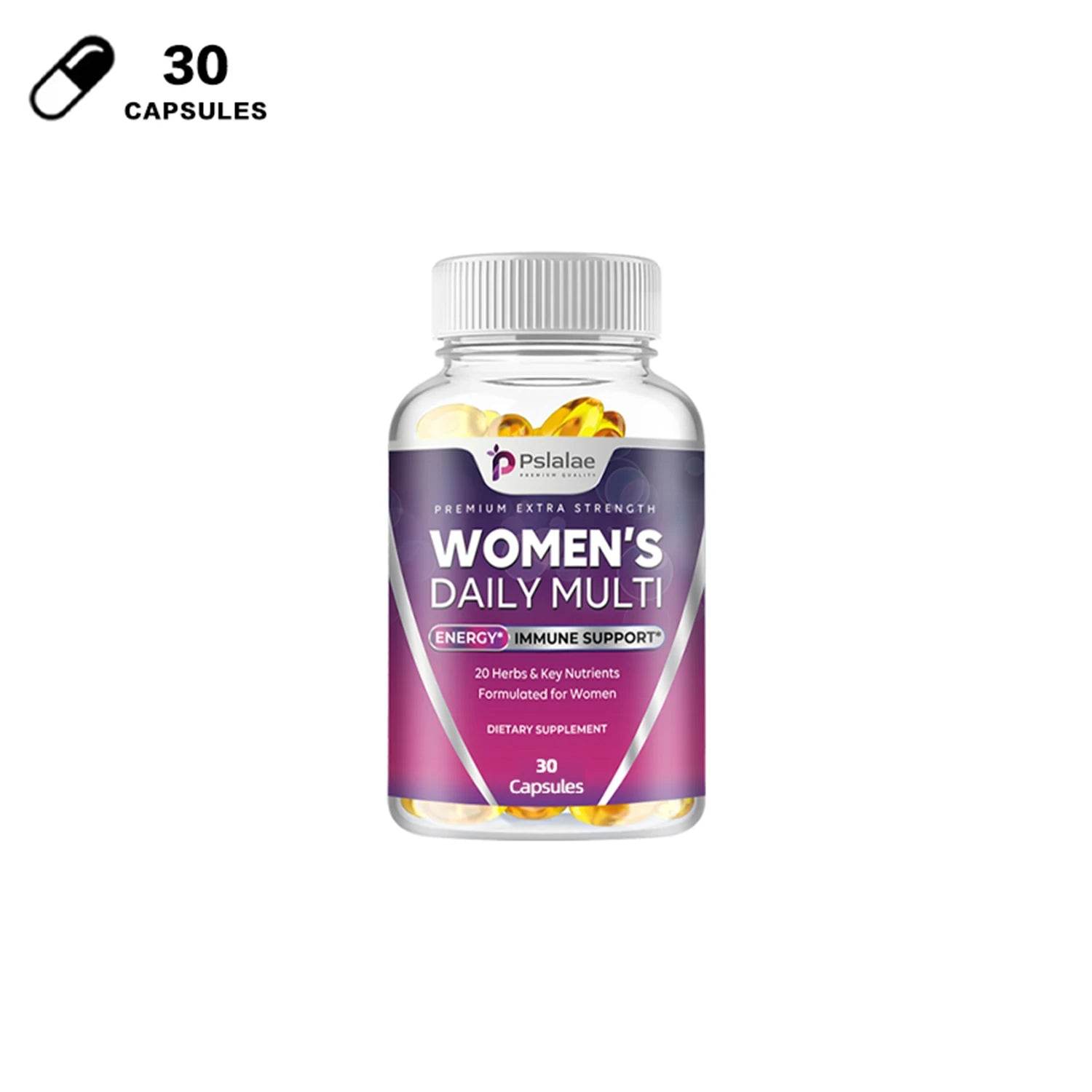 Women's Daily Multi Capsules - Daily Multivitamin To Support Energy and Immune Health - FLORANZANI- Beauté & Santé