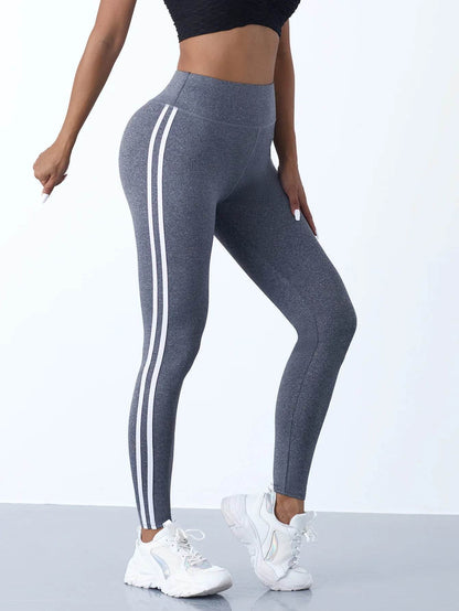 Yoga Pants Women Seamless Compression Work Out Leggings Tummy Control High Waisted Women's Running Athletic Gym Workout Clothes - FLORANZANI- Beauté & Santé