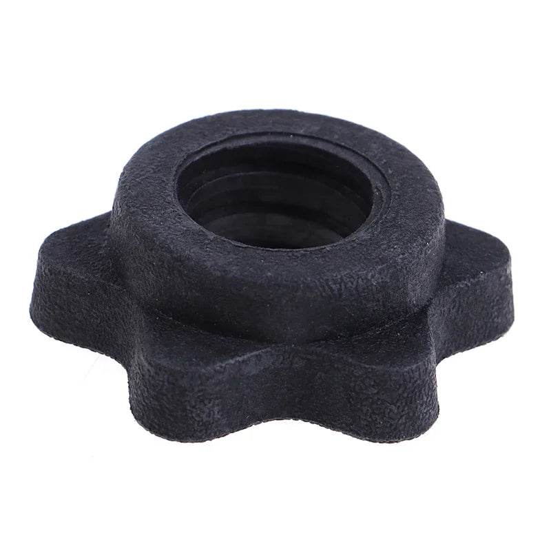 1 Pc Dumbbell Hex Nut Dumbbell Rod Nut Spinlock Collars for Barbells Bars Training Sports Gym Equipment Accessories - FLORANZANI- Beauté & Santé