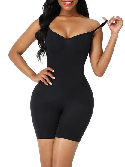 Colombianas Seamless Women Sculpting Bodysuit Push Up Butt Lifter Thigh Slimmer Slimming Underwear Body Shaper Shapewear - FLORANZANI- Beauté & Santé