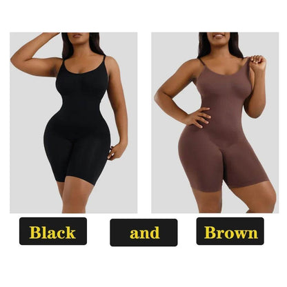 Shapewear Stree jumpsuit Women Tummy Control full Body Shaper Bodysuit Reducing and Shaping Girdles - FLORANZANI- Beauté & Santé