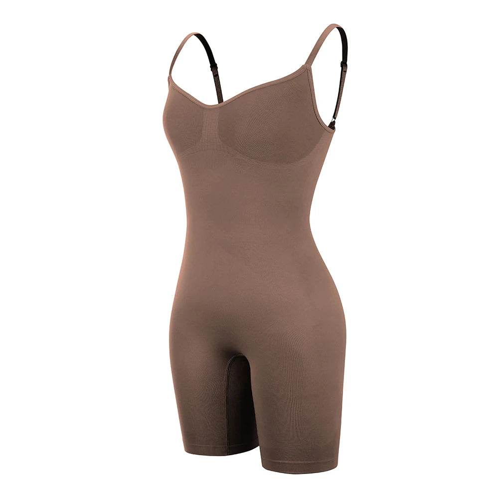 Colombianas Seamless Women Sculpting Bodysuit Push Up Butt Lifter Thigh Slimmer Slimming Underwear Body Shaper Shapewear - FLORANZANI- Beauté & Santé