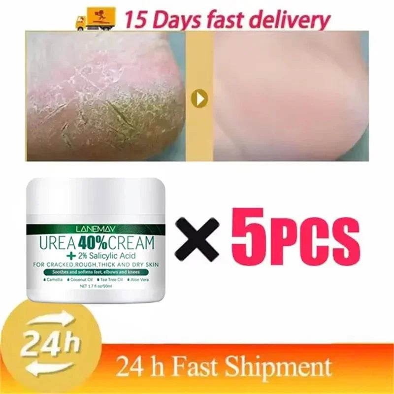 Herbal Anti Crack Foot Cream Heel Cracking Repair Products Exfoliation Dead Skin Removal Softening Moisturize Smooth Skin Care - FLORANZANI- Beauté & Santé