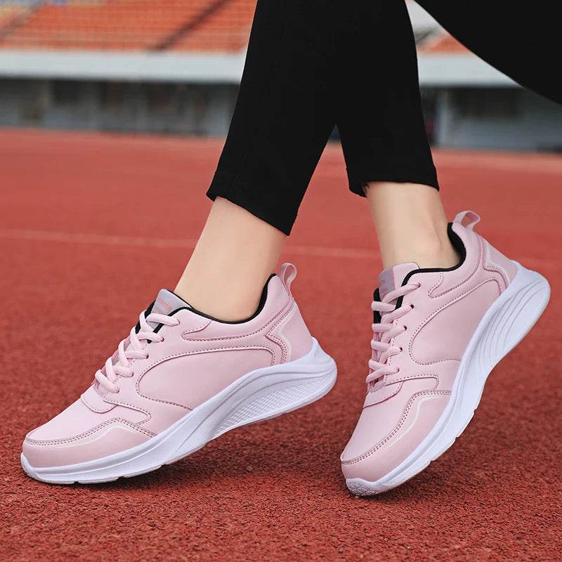 Women Sneakers Running Sport Shoes Air Mesh Breathable Soft Light Female Walking Jogging Basket Femme basket enfant fille 35-41 - FLORANZANI- Beauté & Santé