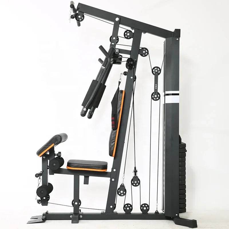 Home multi gym fitness equipment Single Comprehensive training large combined strength workout trainer Mutli function station - FLORANZANI- Beauté & Santé