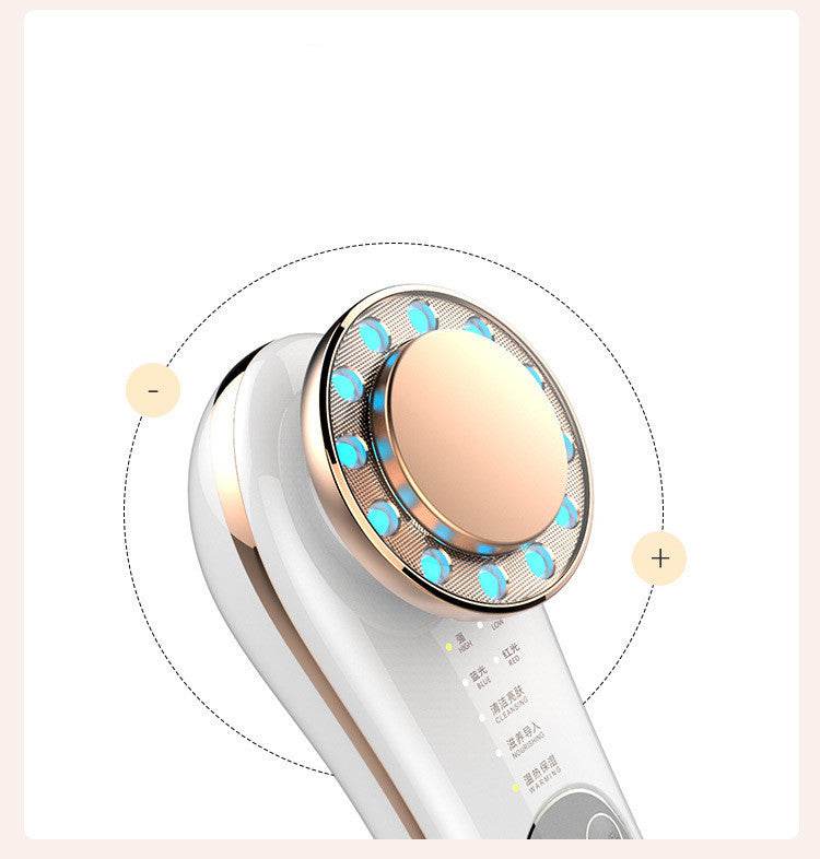 Facial Massager Skin Care Tools 7 In 1 Face Lifting Machine Galvanic Facial Machine Face Tightening Machine For Skin High Frequency Facial Machine - FLORANZANI- Beauté & Santé