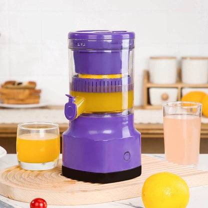 Electric Orange Juicer Lemon Juicer Squeezer Usb Rechargeable Citrus Juicer Machines Usb Rechargeable Portable Blender Kitchen Gadgets - FLORANZANI- Beauté & Santé