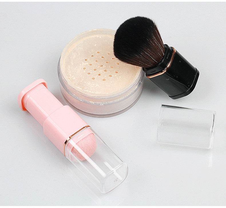 New Single Head Portable Retractable Makeup Brush Beauty Makeup Tools - FLORANZANI- Beauté & Santé