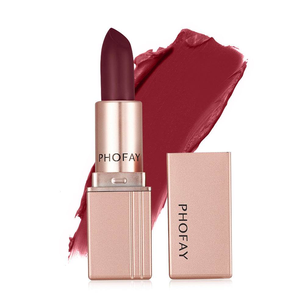 PHOFAY Matte Lipstick - FLORANZANI- Beauté & Santé