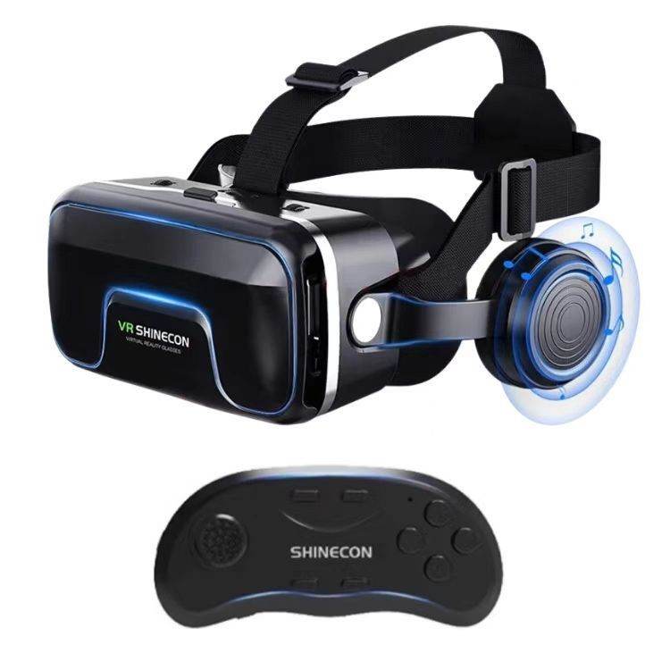 G04EA 7th Generation Vr Virtual Reality Game Glasses - FLORANZANI- Beauté & Santé