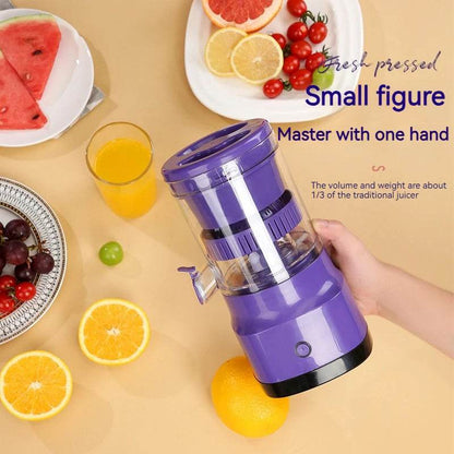 Electric Orange Juicer Lemon Juicer Squeezer Usb Rechargeable Citrus Juicer Machines Usb Rechargeable Portable Blender Kitchen Gadgets - FLORANZANI- Beauté & Santé