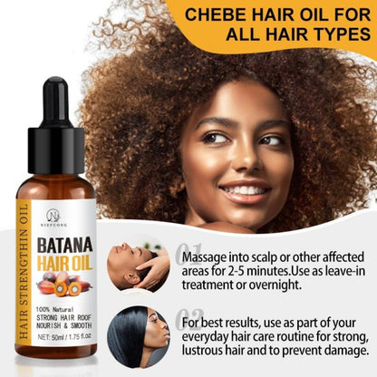 Batana Oil 50ml Hair Care - FLORANZANI- Beauté & Santé