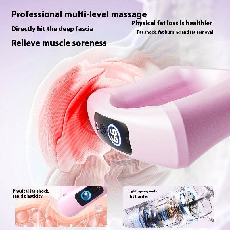 Fascia Ring Fat Burning Massage Fat Shaking Massager Shoulder And Neck - FLORANZANI- Beauté & Santé